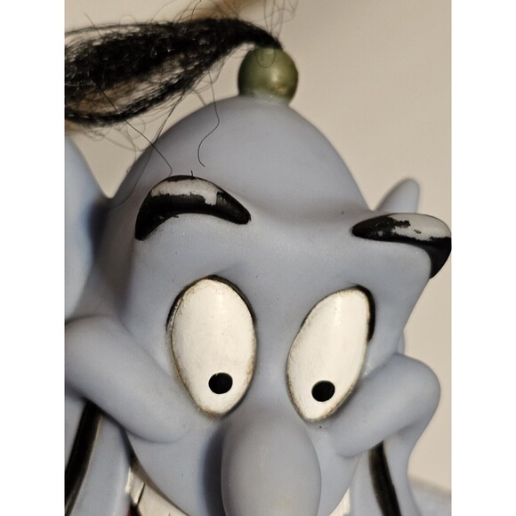 90s Walt Disney Aladdin Genie Hand Puppet Disneyana Plush 15" Stuffed Animal Toy - Picture 5 of 12
